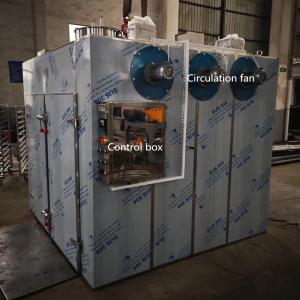 Quality PLC 4 Rack Pharmaceutical Drying Oven Industrial Dryer Machine To Make Dried Fruit wholesale