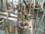Automatic Plastic Soft Tube Sealing Filling Machine Cosmetic Liquid Cream