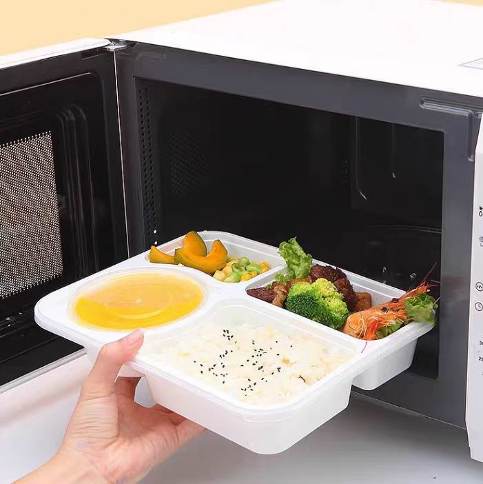 Microwave Safe Leakproof Takeaway Food Container Custom Food Prep Containers