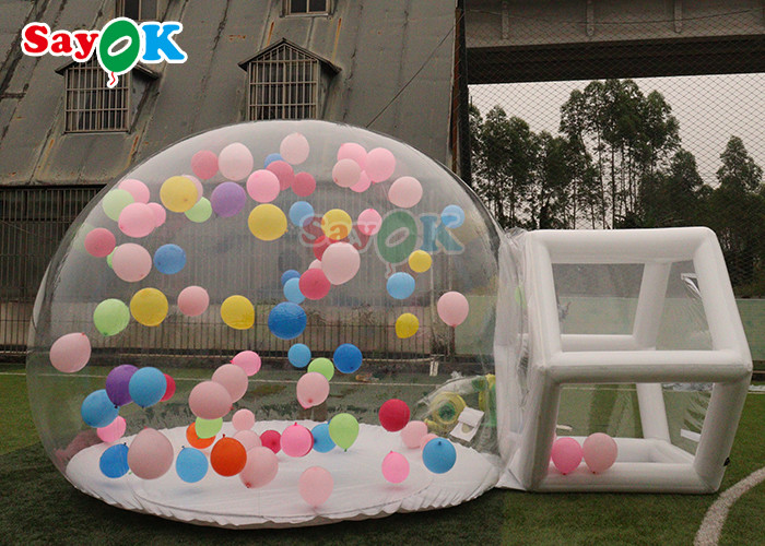Inflatable balloons bubble Dome Tent Transparent Bubble Family Wedding Party Bubble clear Room for Camping