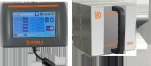 Quality DK D02 Intermittent Thermal Transfer Ribbon Printer Intermittent 150W for Packaging Machine wholesale