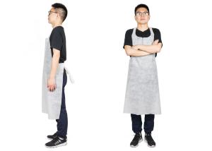 Quality Eco Friendly Disposable Plastic Gowns For Home Care wholesale