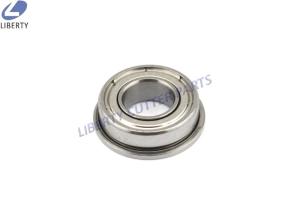 Quality Cutter Spare Parts 153500224 Bearing BALL DBL SHLD &amp; FLGD 8IDX16ODX5WMM For wholesale