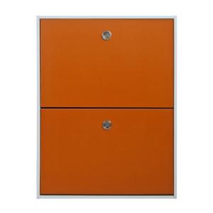 Quality Wooden Entryway Storage Home Shoe Cabinet Particle Board L60*W24*H80CM wholesale