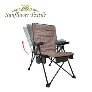 Quality Metal Portable Foldable Lawn Chairs Oversized Hiking Camping NonSlip wholesale