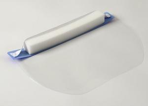 Quality Hospital Lightweight Anti - Scratch Semicircle Clear Face Shield wholesale