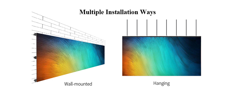 320mm Size Outdoor DIP346 LED Advertising Screen For High Brightness Video Wall