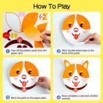 Preschoolers 10 Sets Animal Pattern Cards For Creativity And Hands On Ability