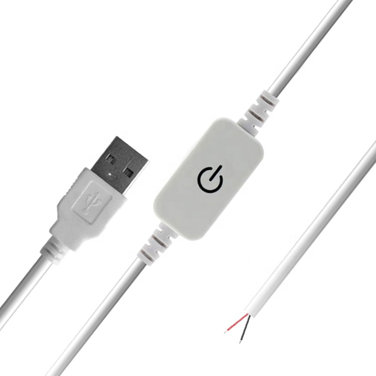 5V Touch Panel Led Strip Dimmer Remote Controller for Lamp Light