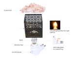 Pink Himalayan C7 7W E12 Base Salt Lamp Night Light