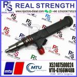 Diesel Injector VTO-G266W48B X52407500024 For MTU 16V 4000