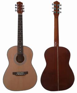 Quality 36inch Acoustic guitar Spruce Top Sapele Back western guitar-AF3620 wholesale
