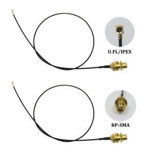 Quality Wireless Internal Antenna RF Coaxial Connector To Ipex Cable Copper Material wholesale