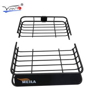 Quality E006 HIGH QUALITY SPLIT TYPE STEEL ROOF BASKET FOR UNIVERSAL BLACK wholesale
