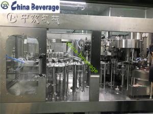 Quality Automatic Rotary Carbonated Drink Filling Machine 3KW Main Motor Power wholesale