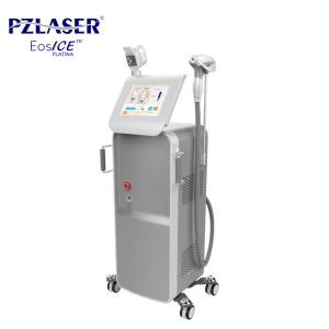 Quality High Power 808nm Diode Laser Hair Removal Machine With Crystal Sapphire Cooling Tip wholesale