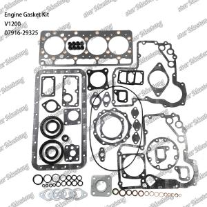 Quality V1200 Full Gasket Set 07916-29325 Suitable For Kubota wholesale