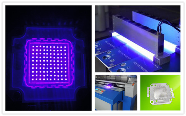 100w UV 390nm 395nm 400nm 405nm 410nm 410nm High Power LED Diode.jpg