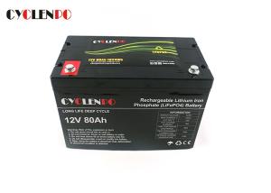 Quality Deep Cycle LiFePO4 Starter Battery High Energy Efficiency Anti Heating Maintenance Free wholesale