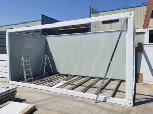Quality Windproof Customized Steel Frame Hospital Sandwich Panel Warehouse Isolation Room wholesale