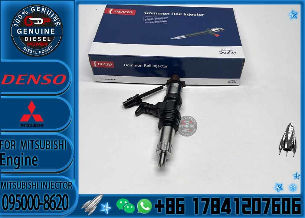 common rail diesel Fuel Injector 095000-8620 095000-8621 for MITSUBISHI 6M60T ME306200 ME307085