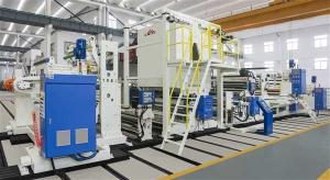 Quality Color Packaging Film Laminating Machine With 1200/1400/1700/2200/2500mm Width wholesale