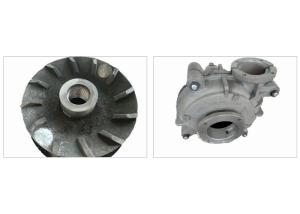 Quality OEM Mining Pump Parts Replacement High Cr Alloy Pump Casing wholesale