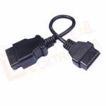 custom Male to Female Cable OBD Extension Cable 16 Pin CK-MF16D01
