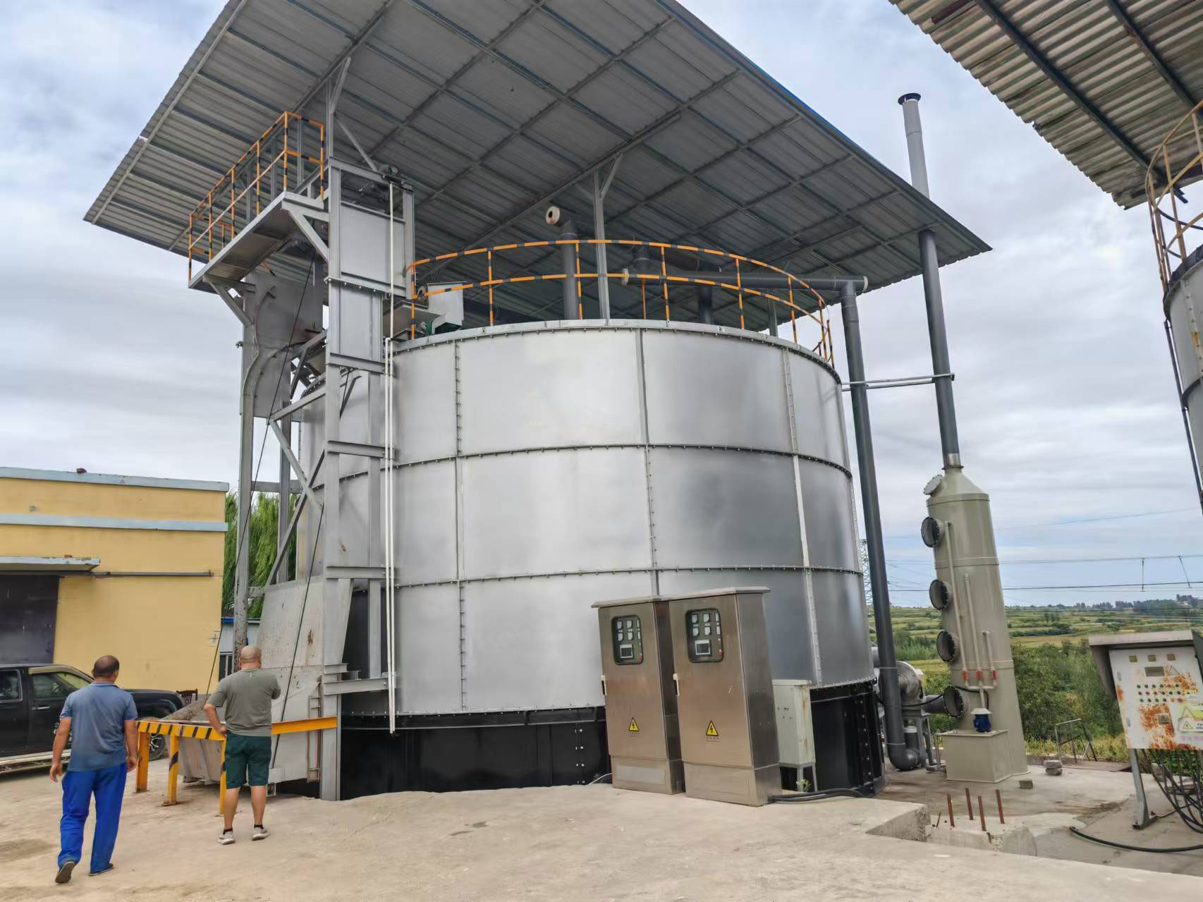 Automatic PAM Integrated Dosing Machine For Wastewater Treatment