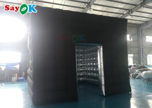 Quality Stage Frame Inflatable Photo Booth Props 5x5x4mH For Trade Show wholesale