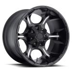 6 Hole 18 Inch Aluminum Alloy 4x4 Off Road Rims