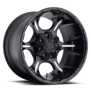 Quality 6 Hole 18 Inch Aluminum Alloy 4x4 Off Road Rims wholesale