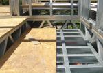 Affordable AS4600 Light Gauge Steel Framed Modular Homes Prefabricated House For