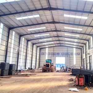 Quality Industrial Prefabricated Metal Prefab Warehouse / Steel Building wholesale