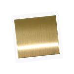 OEM ODM Construction Colored Stainless Steel Sheet 2000mm 2438mm Length