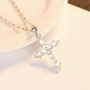 Quality Luxury Fashion Jewellery Choker Cross Chain Women Trendy Necklaces wholesale