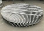 2205 Salt Evaporator Vane Pack Demister High Corrosion Resistance