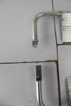 2.1M 0.44M Military Medical Folding Scoop Stretcher Height Adjustable