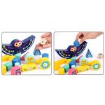 Baby Early Learning Wooden Montessori Moon Balancing Blocks