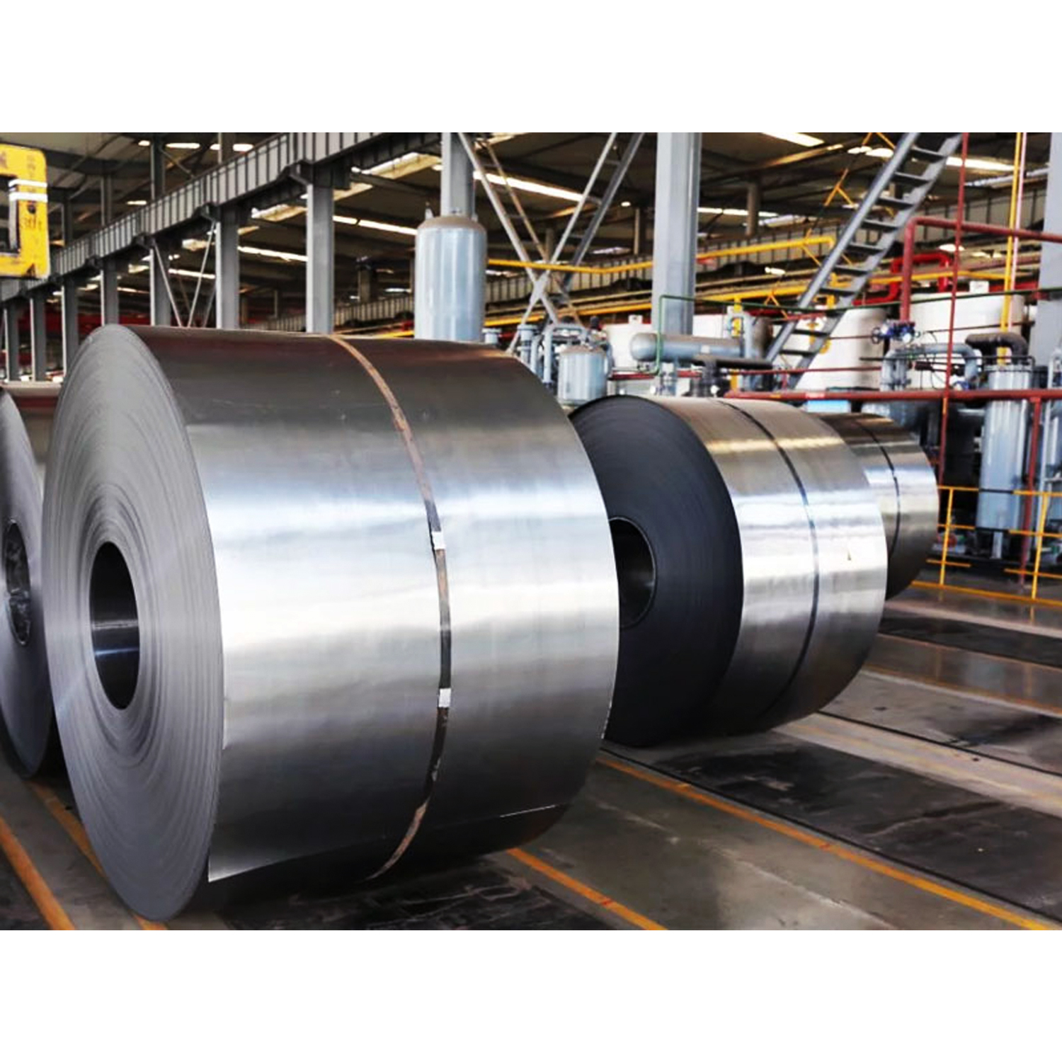 BA 0.1mm 15mm Stainless Steel Hot Rolled Coil 316 430 Cold Rolled Duplex Steel Coil