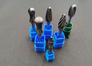 Quality Non - Ferrous Cut Tungsten Carbide Rotary Burr With High Finishing wholesale