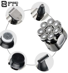 Quality SHA-202 Face washer, nose hair cleaner, hair clippers. face washer scraper, one blade electric hair shaver wholesale
