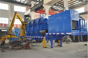 Quality Portable Mobile Scrap Metal Baler / Steel Baling Press High Efficiency wholesale