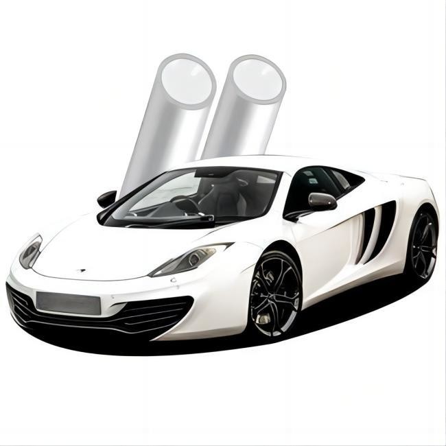 TPU 8.5mil PPF Film 1.52*15m Transparent Clear Car Wrap Anti Yellowing Anti Scratch Paint Protection Film