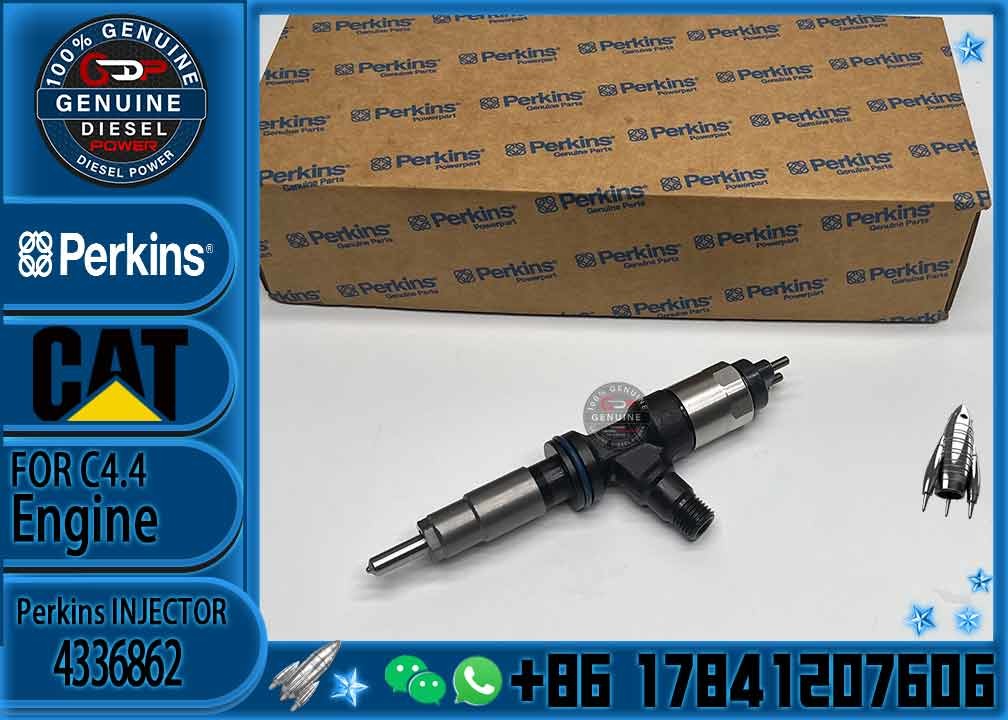 High Quality Diesel Common Rail Fuel Injector 295050-2400 Fuel Injection Nozzle 433-6862 4336862 For CAT C7 1