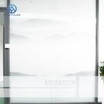 Interior Office Partition Smart Glass PDLC Film Adjustable Switchable