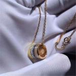 diamonds of necklace 18kt gold with yellow gold or white gold