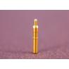 Buy cheap Brass SMT Pogo Pins Connection 2A Per Pin 2.5mm-8.3mm Working Height from wholesalers