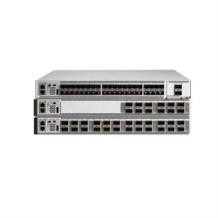 48 Port Network Essentials PoE Switch C9200L-48P-4G-A with QoS SNMP Stackable LACP Functions