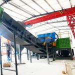 Fridge Recycling Scrap Metal Crusher CE Industrial Metal Shredder Machine